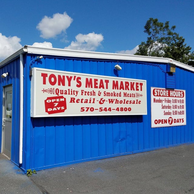 2023 Raffle 333 200 Tony's Meat Market Gift Card! Good in